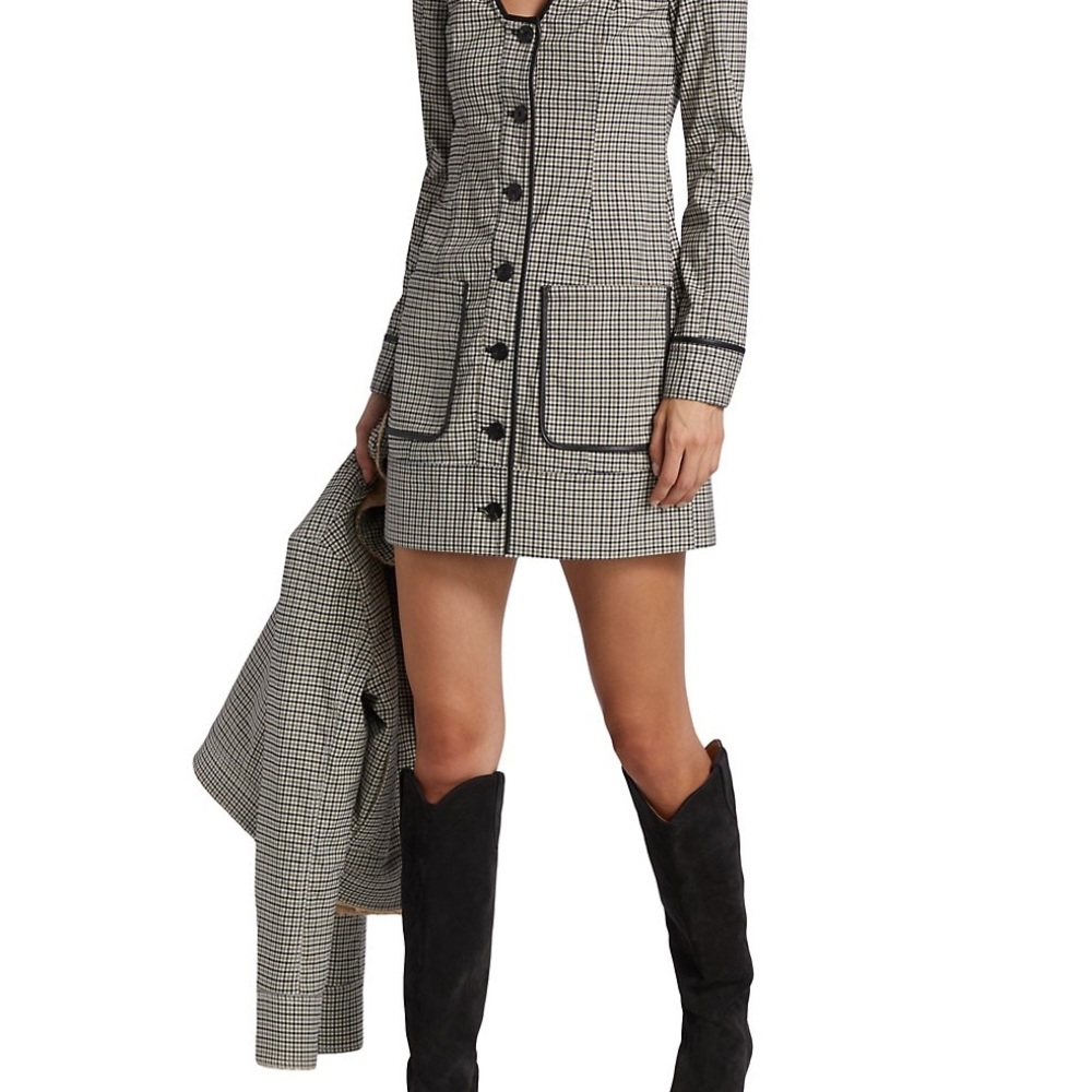 STAUD Fairham Dress